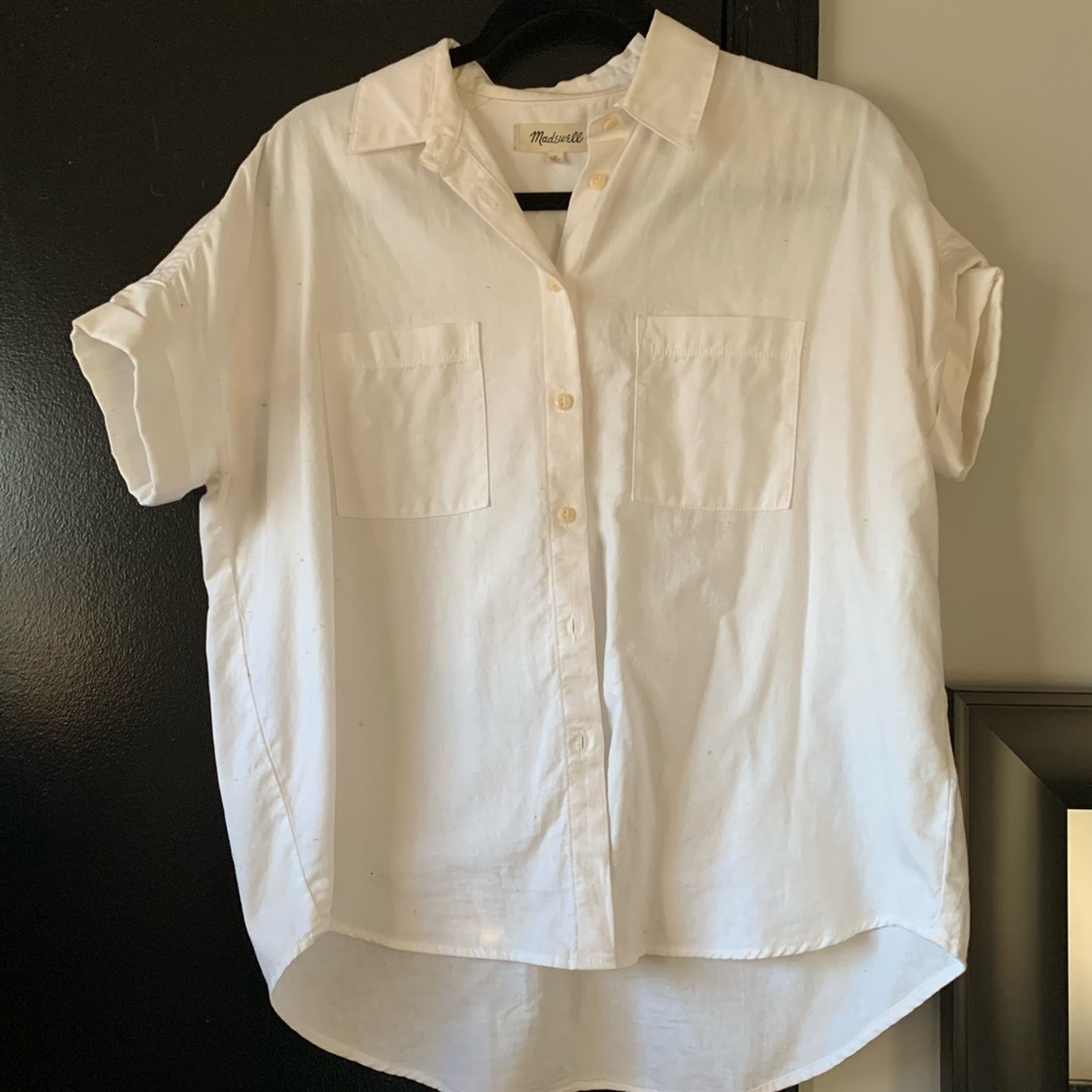Madewell Courier top
